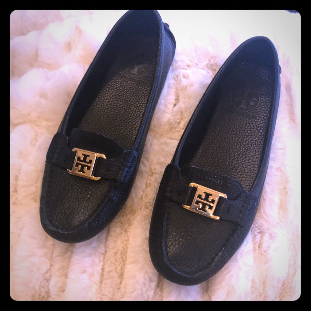 Tory Burch driving loafers/ moccasins